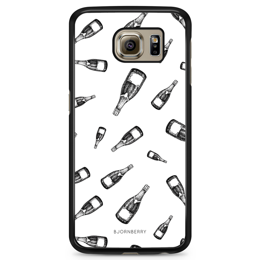 Samsung Galaxy S6 Case - Champagne Pattern