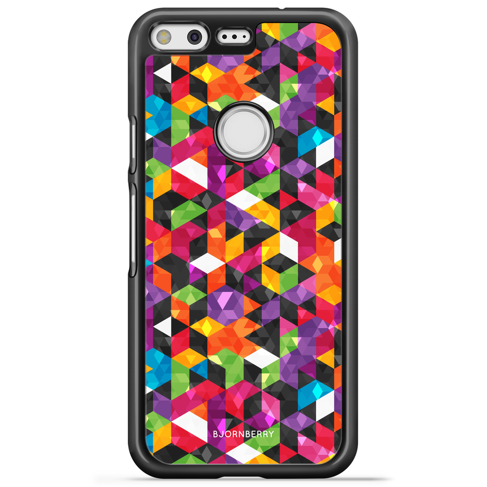 Google Pixel Case - Abstract Pattern