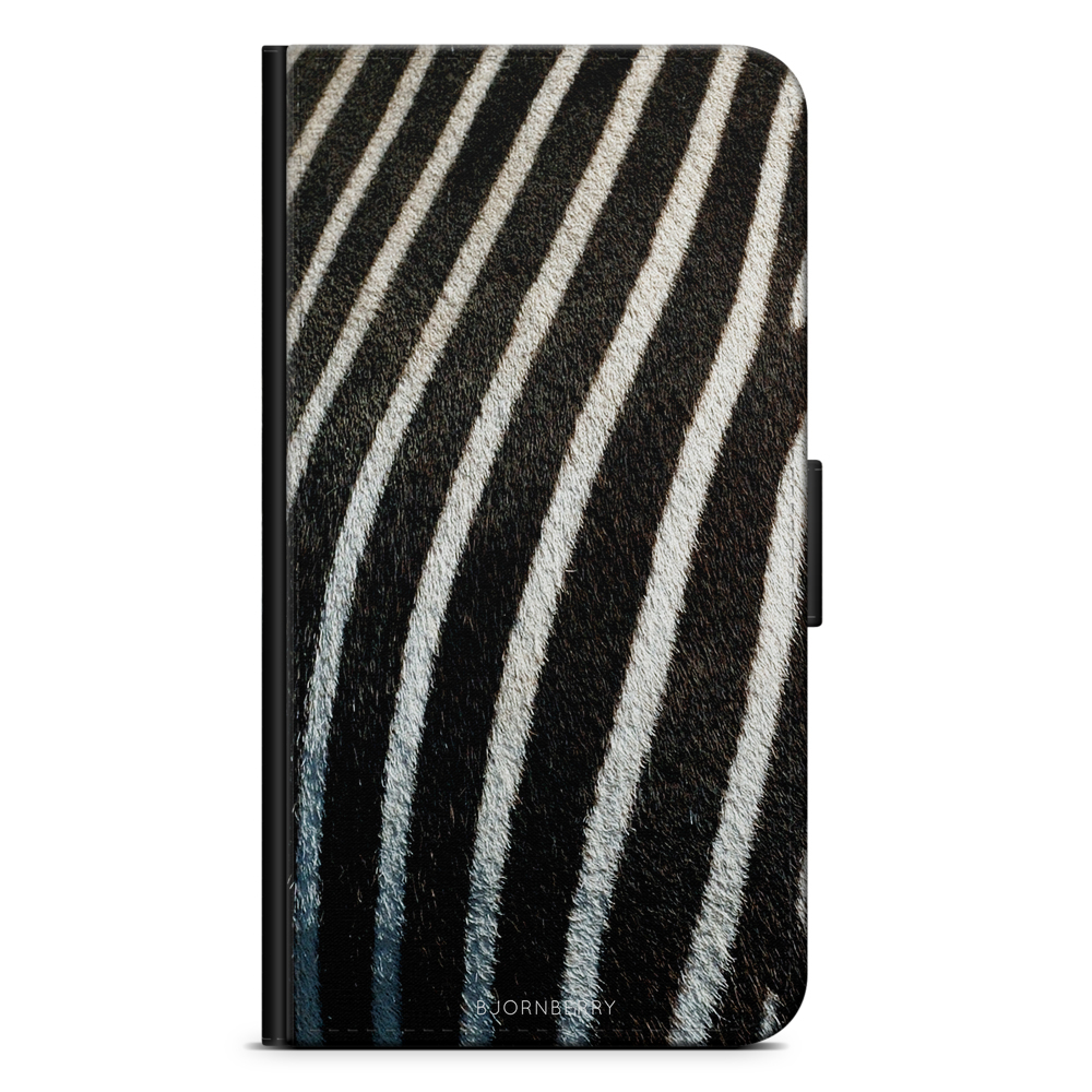 Huawei P20 Lite Wallet Case - Zebra