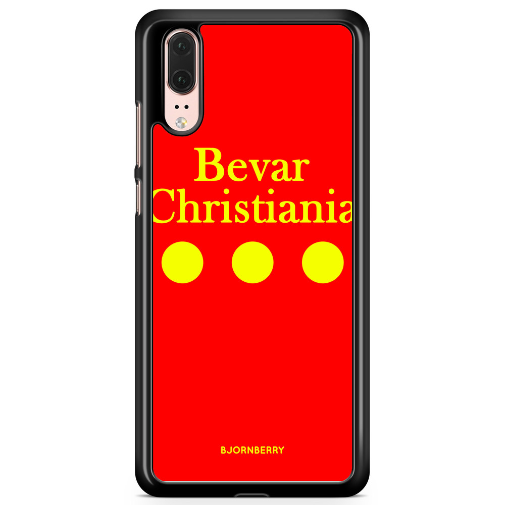 Huawei P20 Case - Bevar Christiania