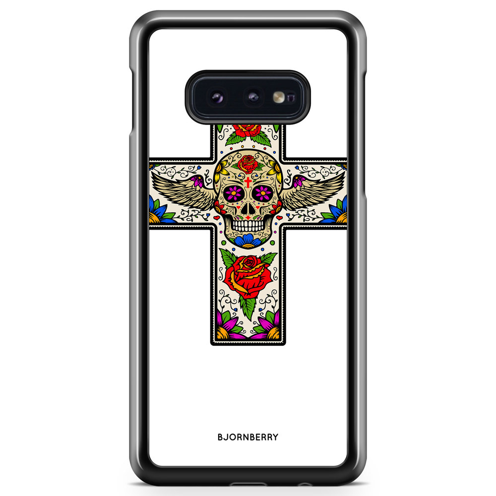 Samsung Galaxy S10e Case - Skull Cross