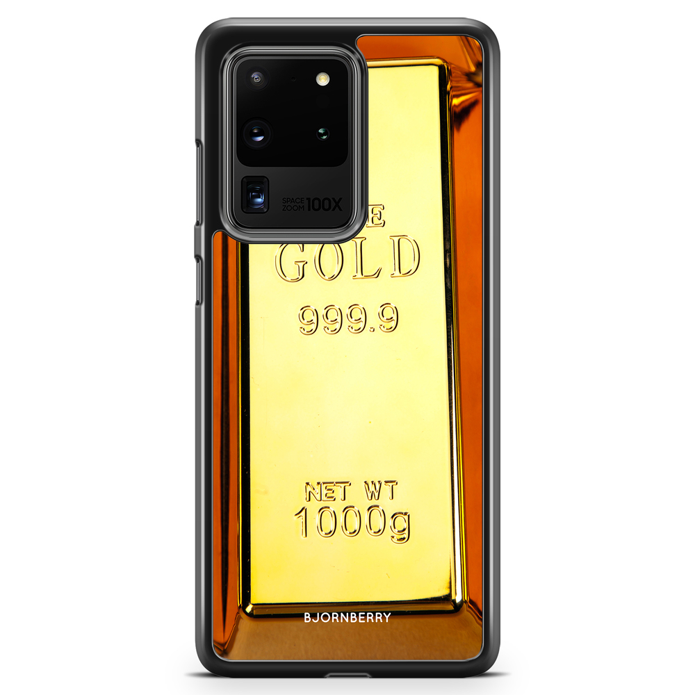 Samsung Galaxy S20 Ultra Case - Gold Brick