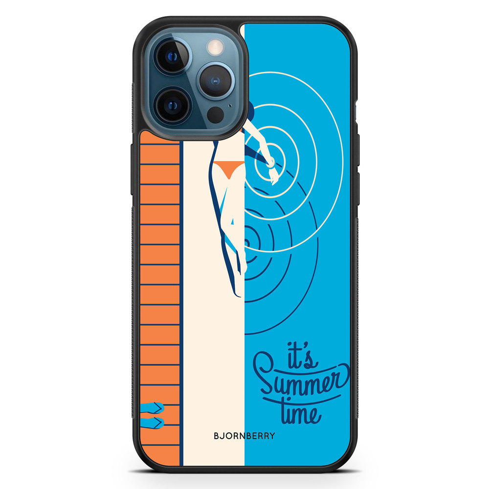 iPhone 12 Pro Case - Summer Time