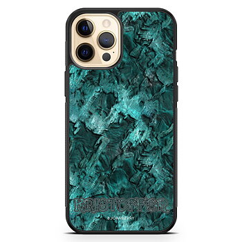 iPhone 12 Pro Max Custom Case - Green Name