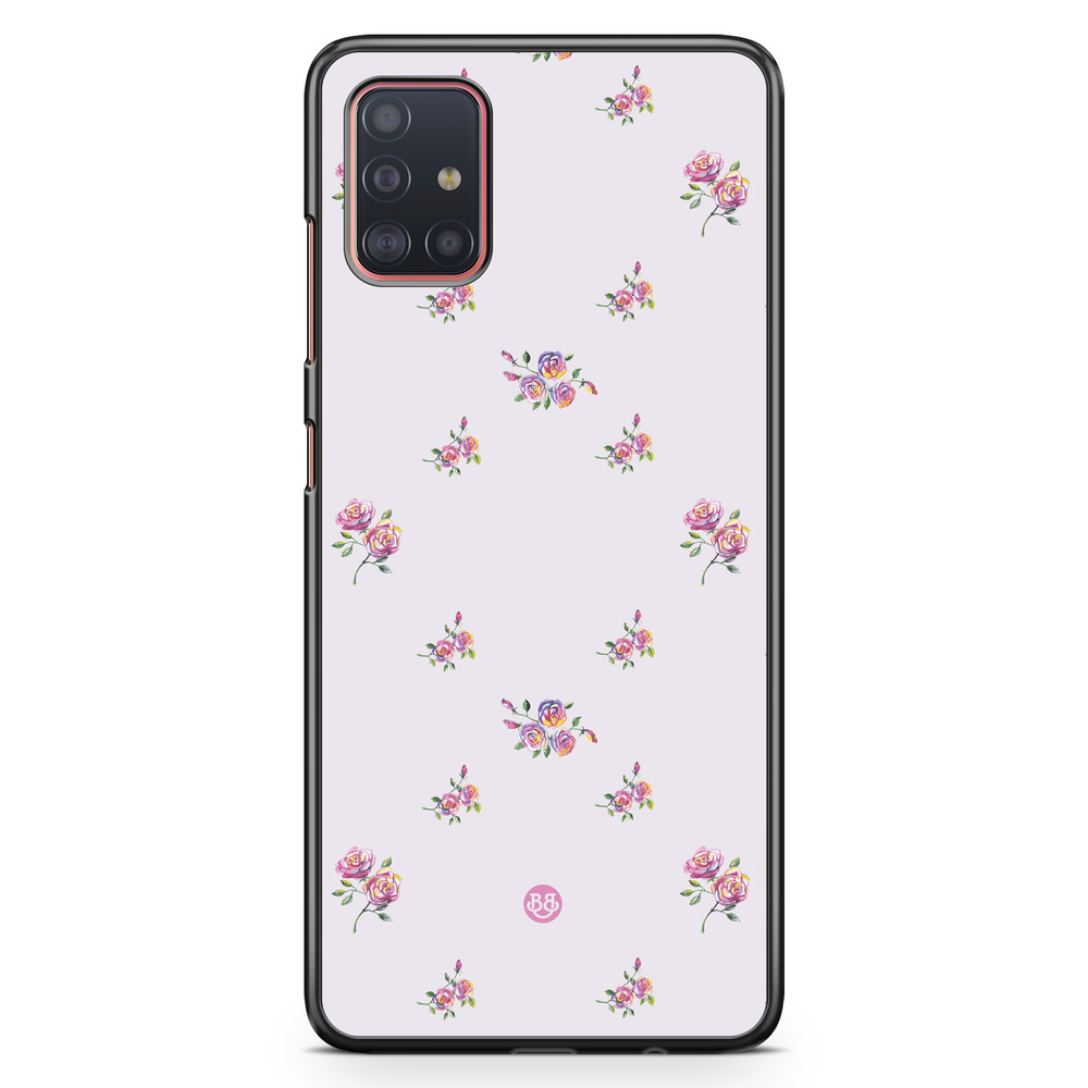 Samsung Galaxy A51 Case - Shabby Roses