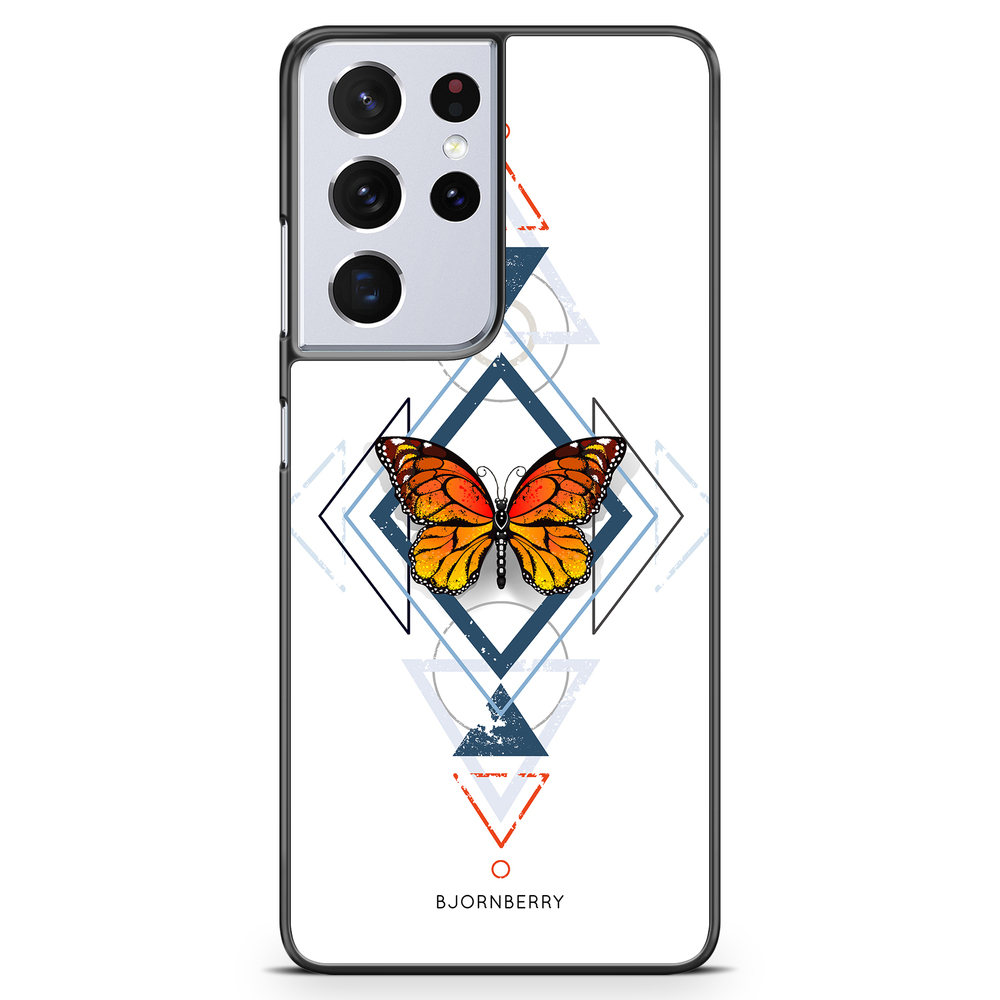 Samsung Galaxy S21 Ultra Case - Butterfly