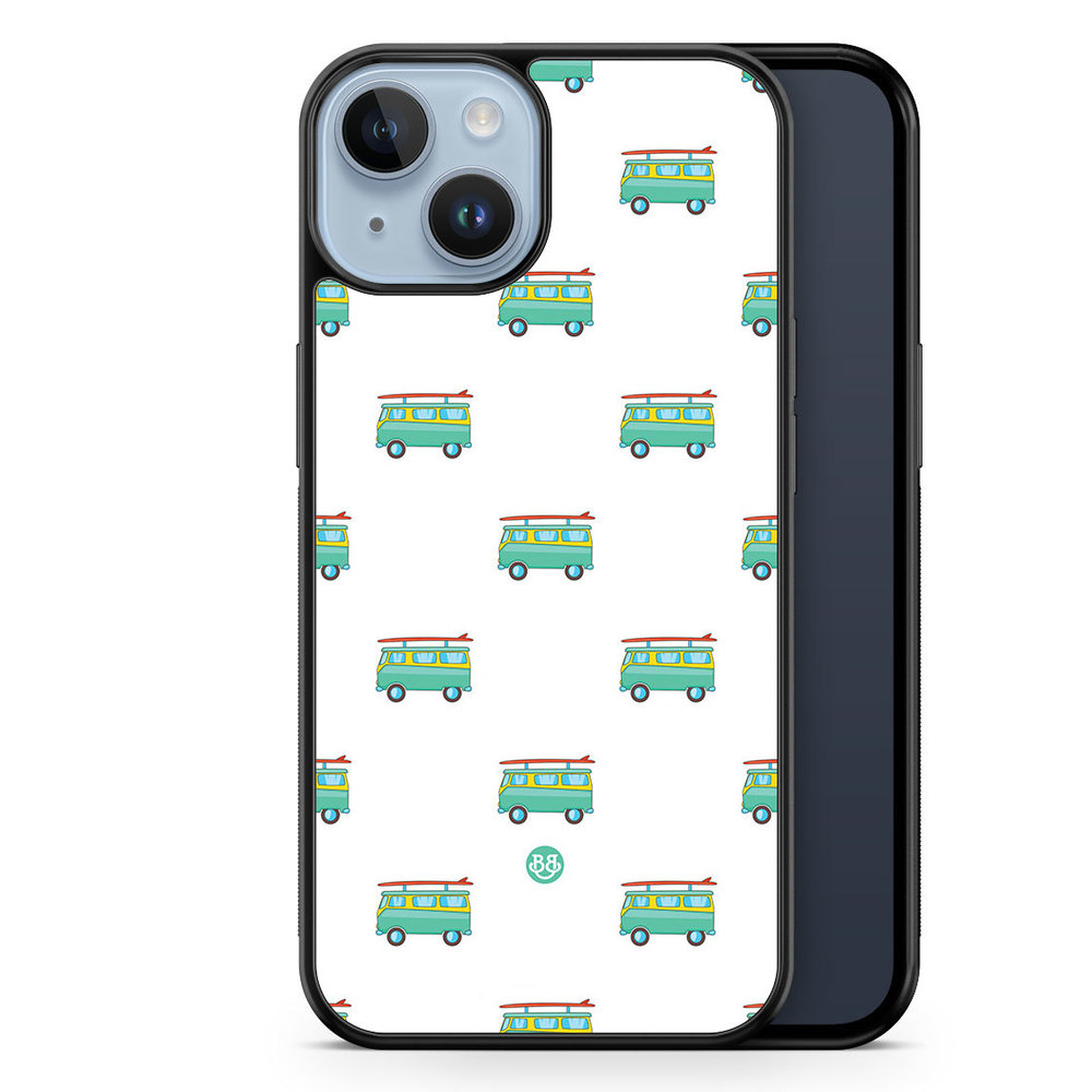 iPhone 14 Plus Case - Surfboard pattern