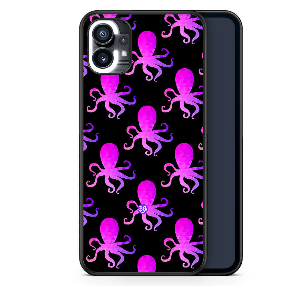 Nothing Phone (1) Case - Octopus Pattern