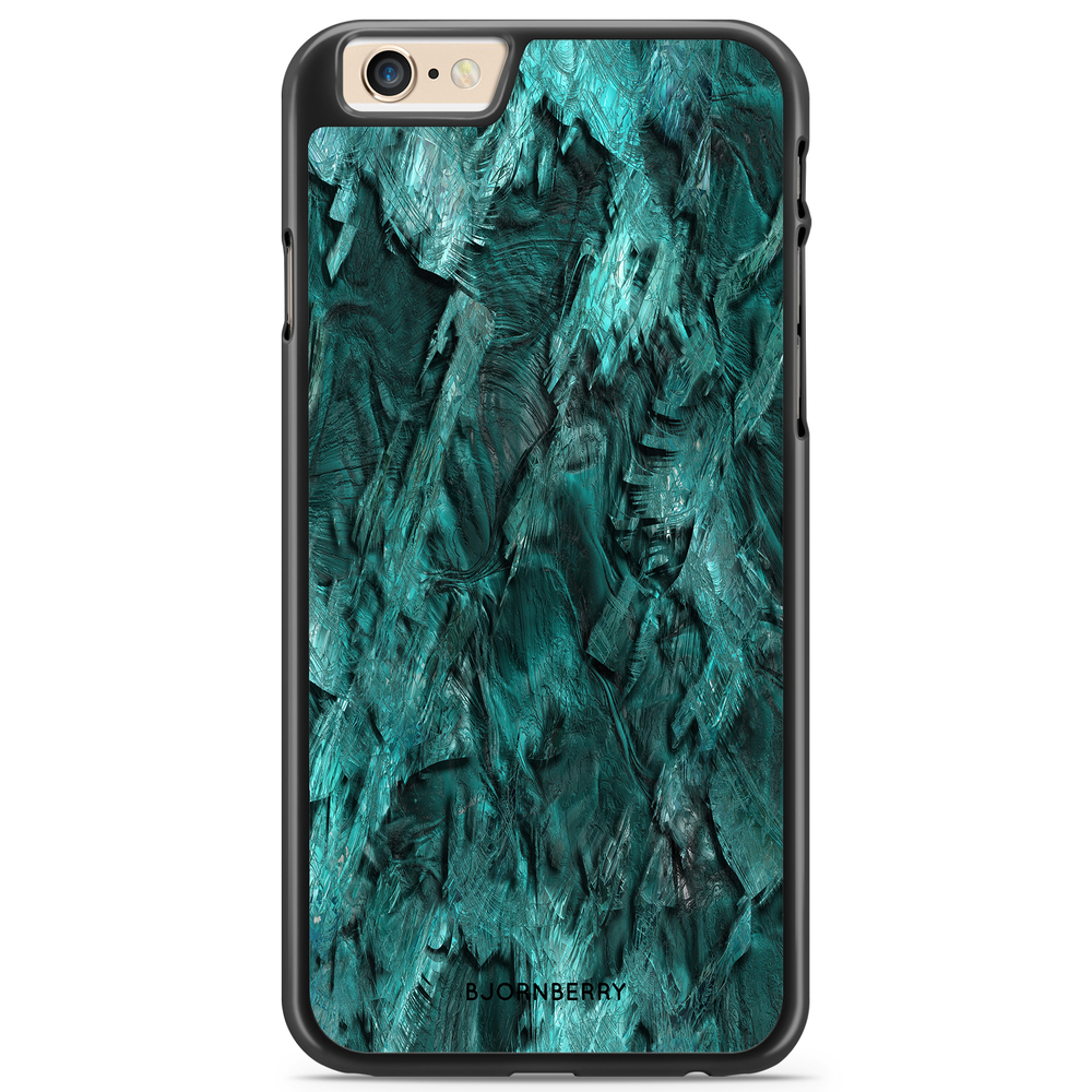 iPhone 6 Plus/6s Plus Case - Green Crystal