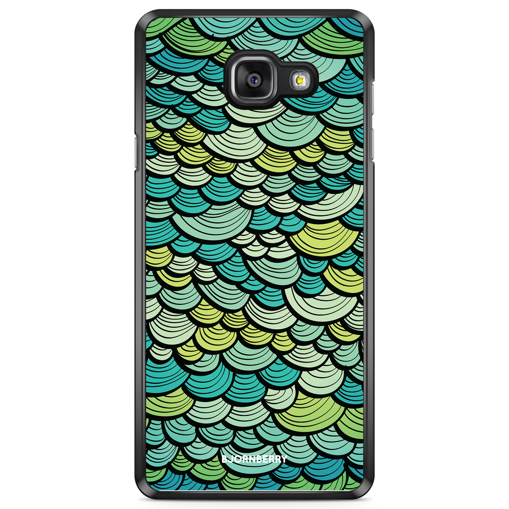 Samsung Galaxy A5 6 (2016) Case - Green Mermaid Scales