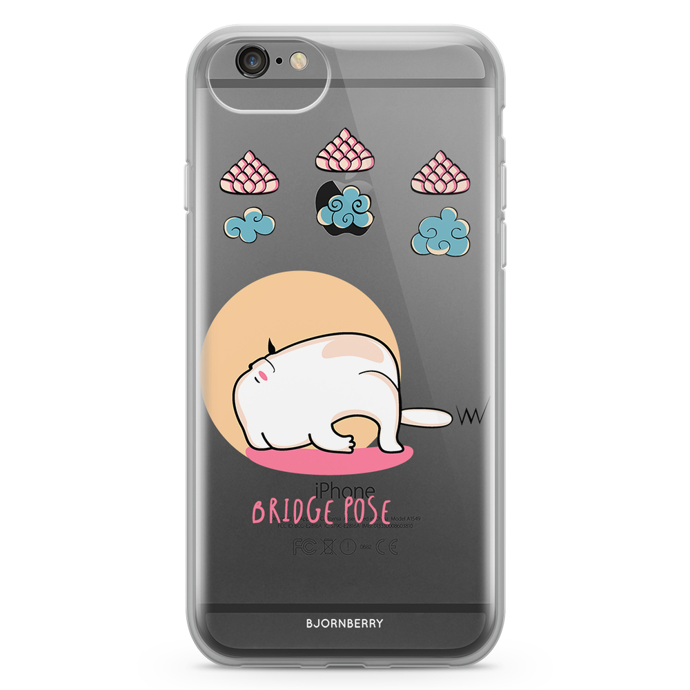 iPhone 6/6s Fashion Case - Bridge Pose