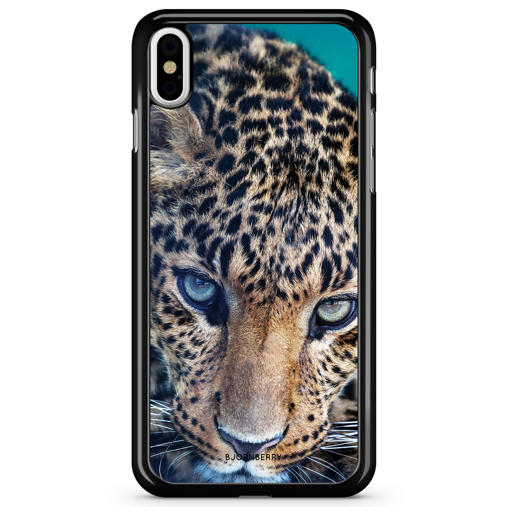 iPhone X / XS Case - Leopard Eye