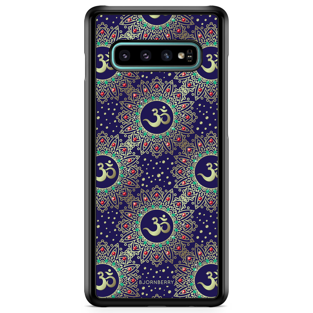 Samsung Galaxy S10 Case - Om Mandala