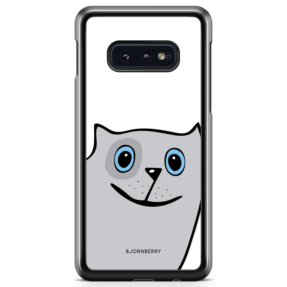 Samsung Galaxy S10e Case - Funny Cat