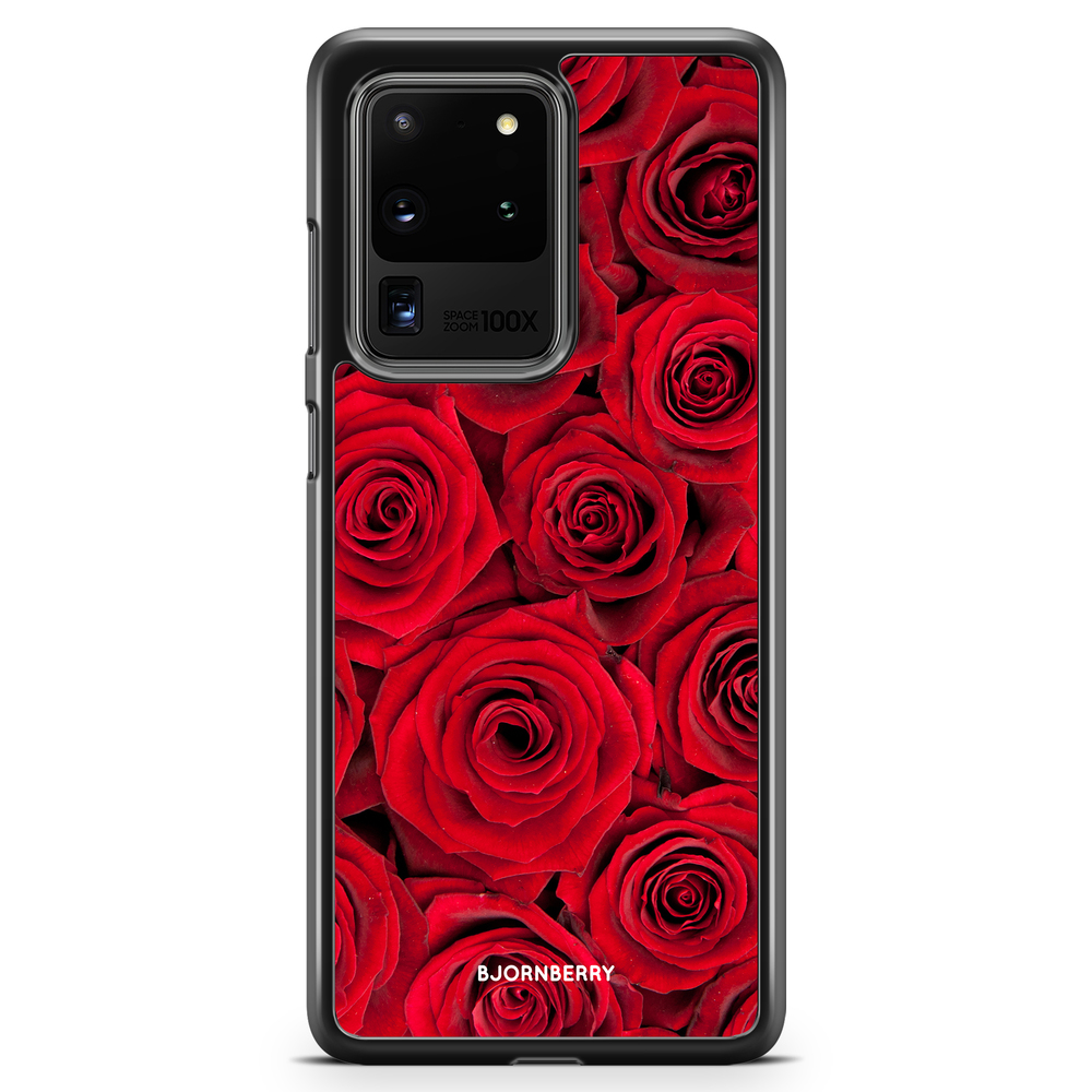 Samsung Galaxy S20 Ultra Case - Red Roses