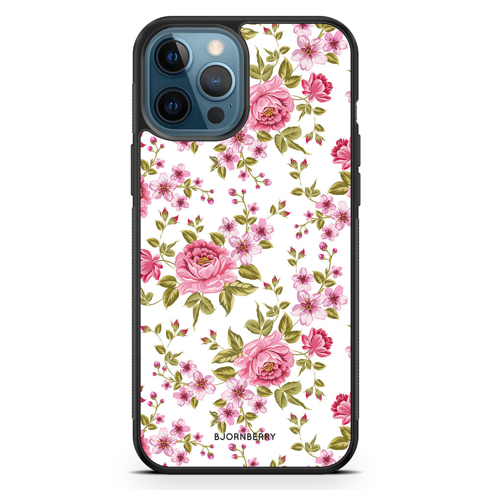 iPhone 12 Pro Case - Peony