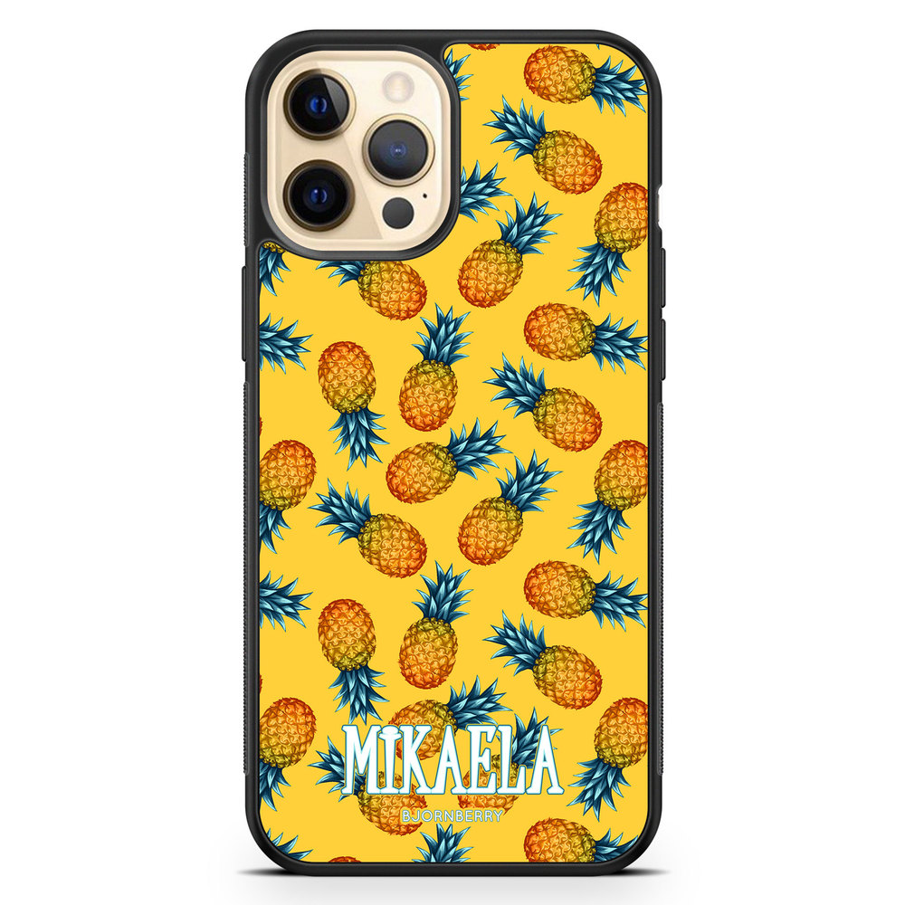 iPhone 12 Pro Max Custom Case - Pineapple Name