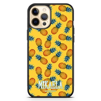 iPhone 12 Pro Max Custom Case - Pineapple Name