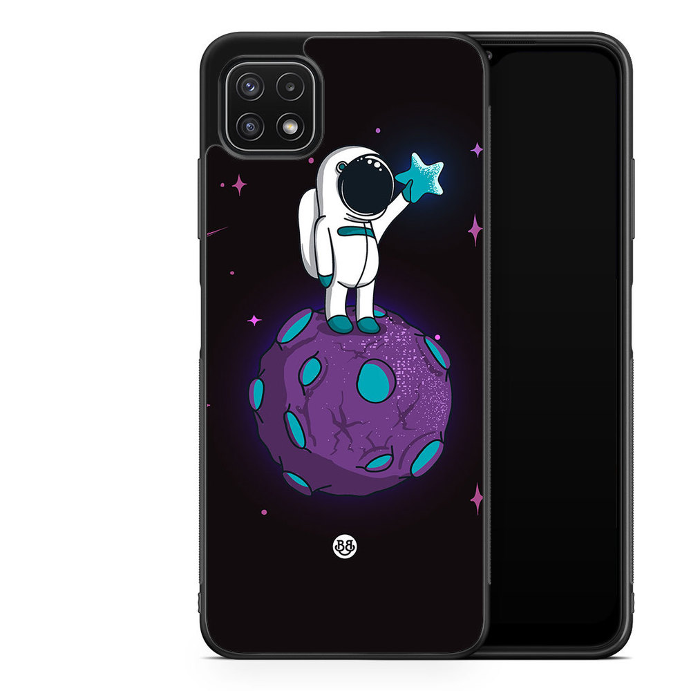 Samsung Galaxy A22 5G Case - Spaceman