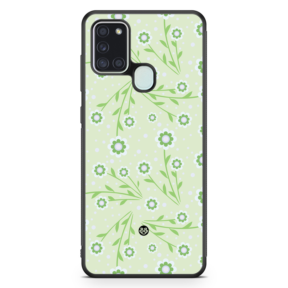 Samsung Galaxy A21s Case - Spring - Green