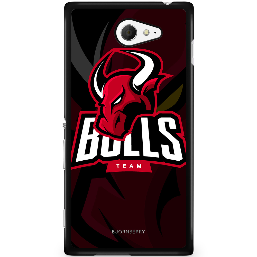 Sony Xperia M2 Aqua Case - Bulls