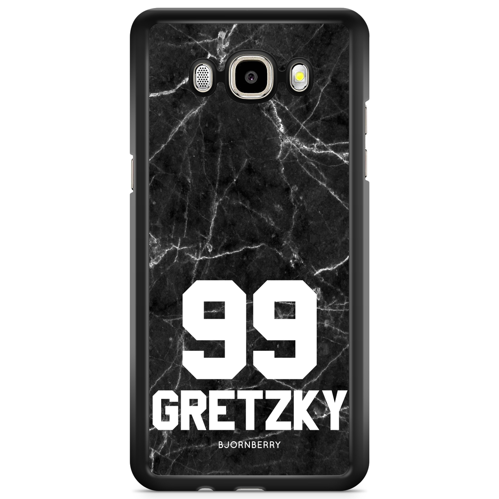 Samsung Galaxy J3 (2016) Case Custom - Black Marble Number
