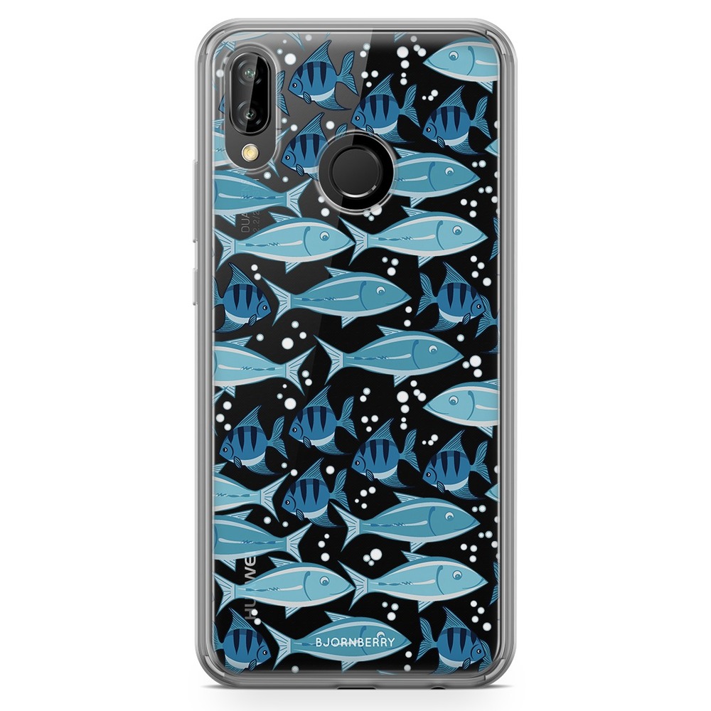 Huawei P20 Lite Fashion Case - Fish