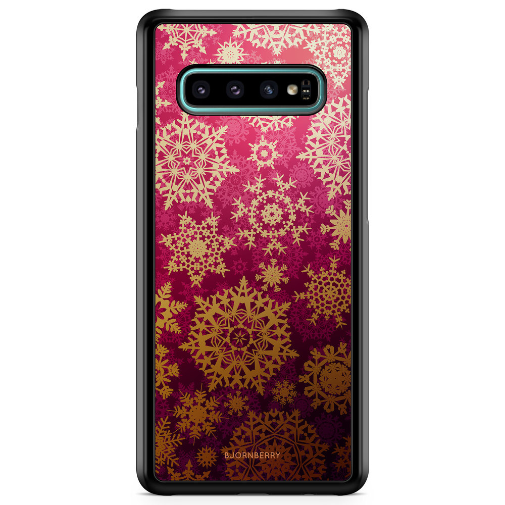 Samsung Galaxy S10 Case - Snowflake