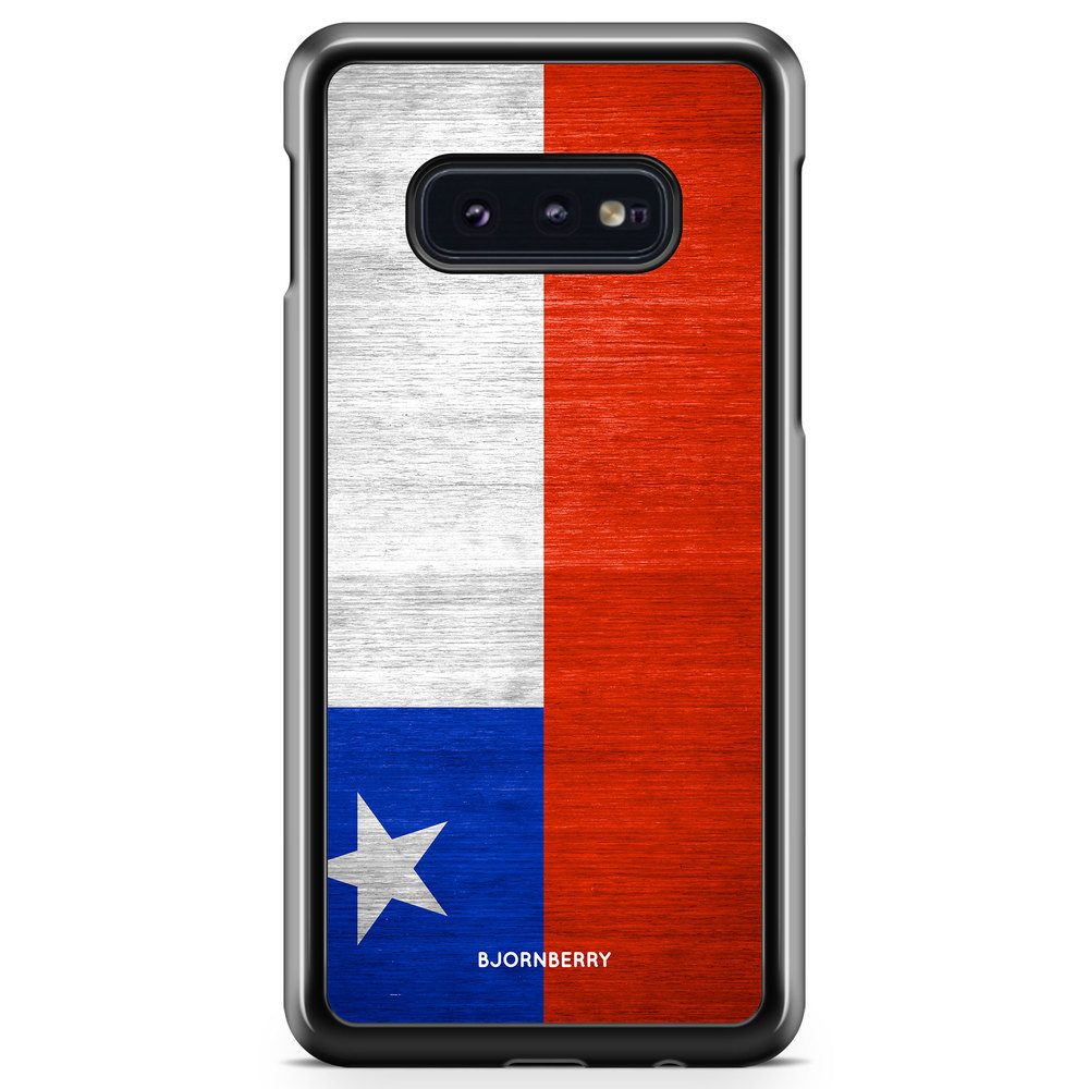 Samsung Galaxy S10e Case - Chile Flag
