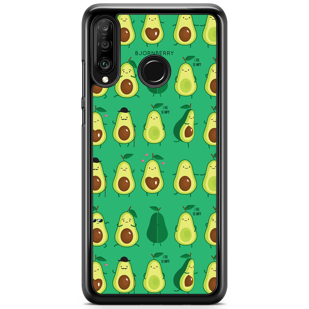 Huawei P30 Lite Case - Avocado Pattern