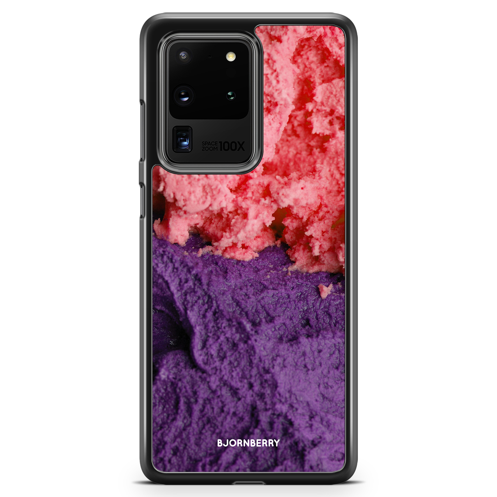 Samsung Galaxy S20 Ultra Case - Icecream Pink/Purple