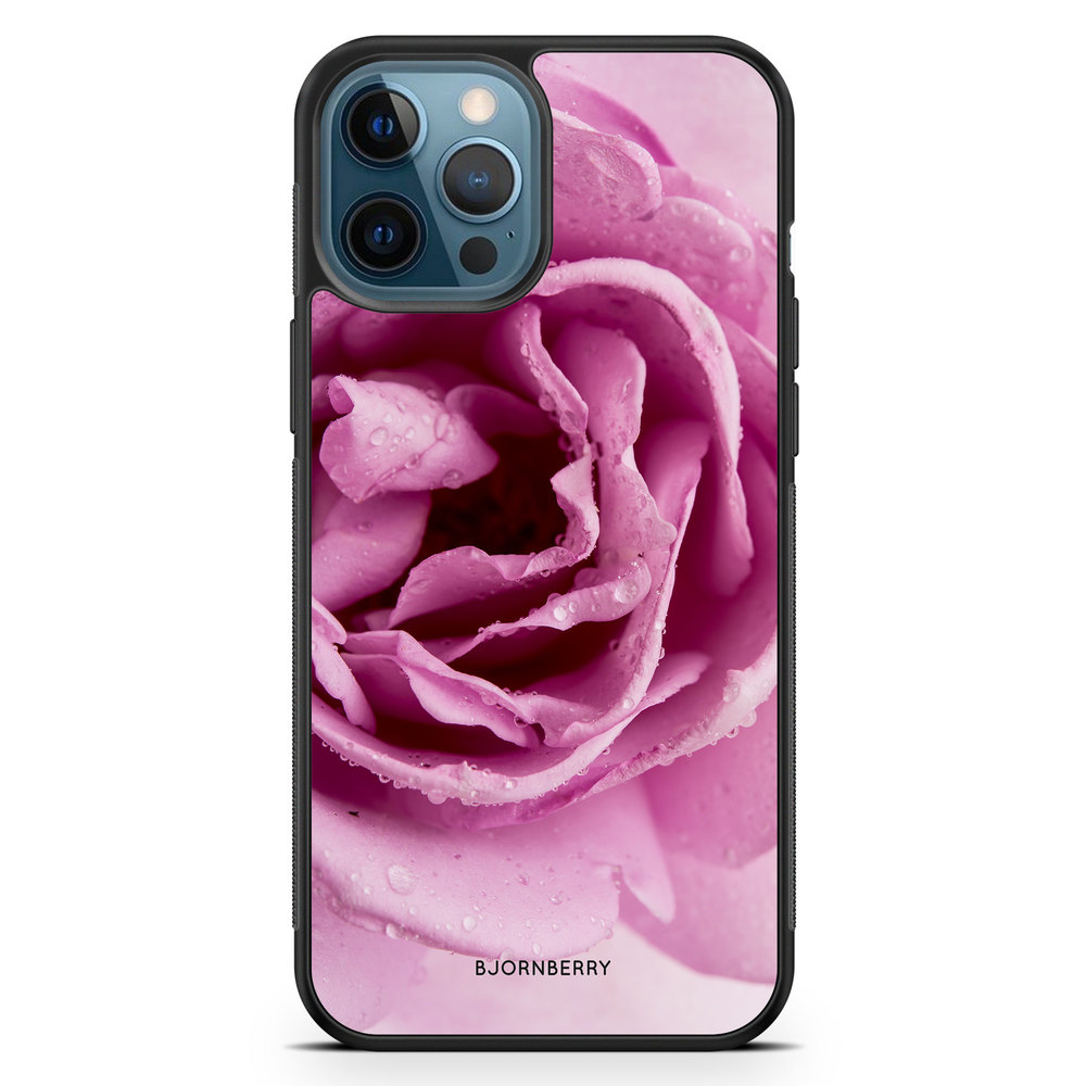 iPhone 12 Pro Case - Lilac Rose