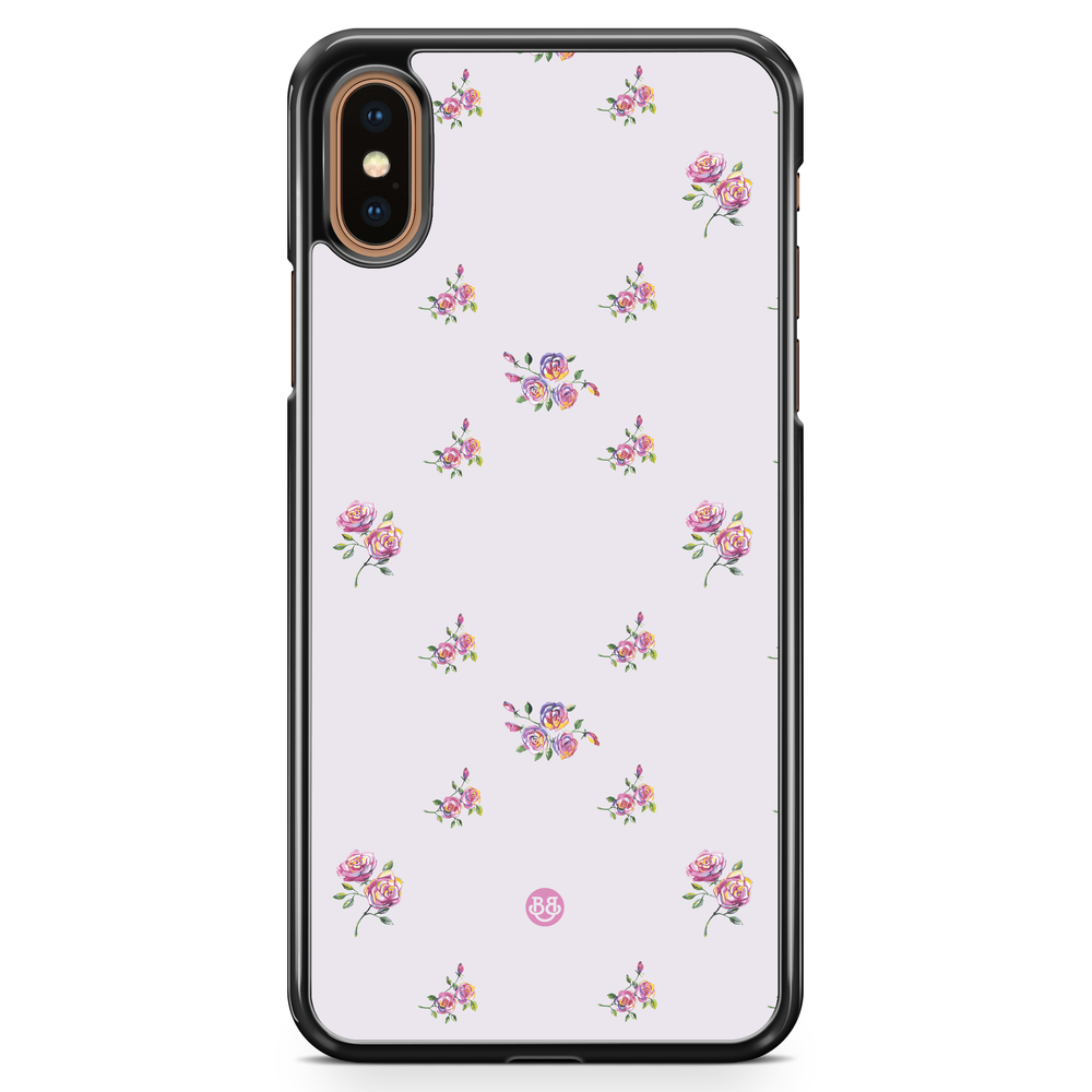 iPhone XS Max Case - Shabby Roses