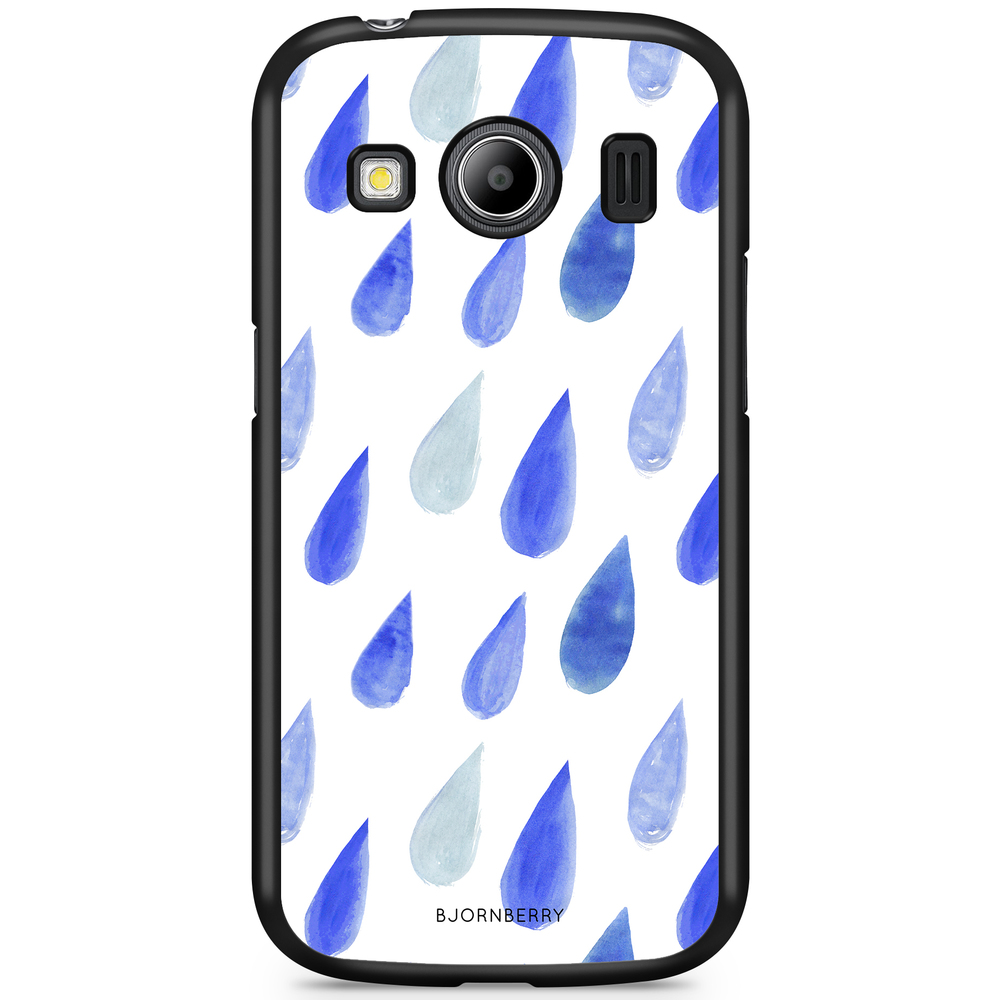 Samsung Galaxy Ace 4 Skal - Regndroppar
