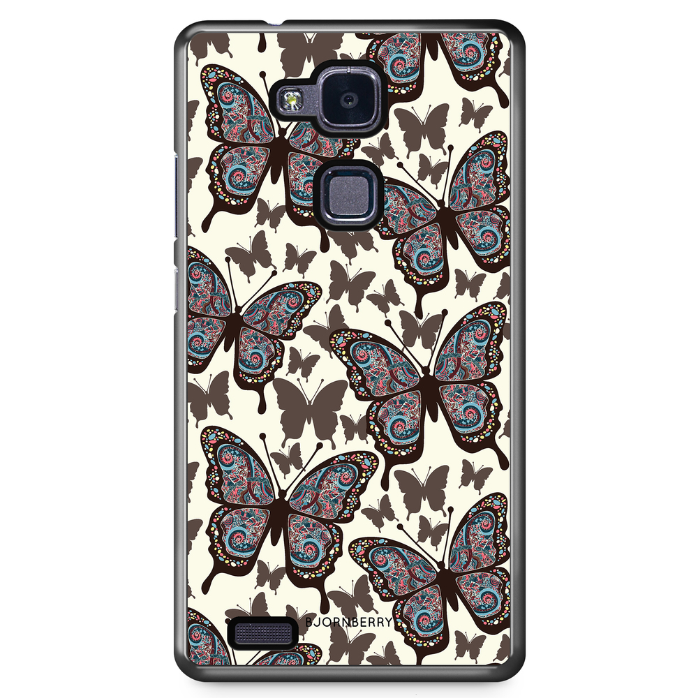 Huawei Honor 5X Case - Colorful Butterflies
