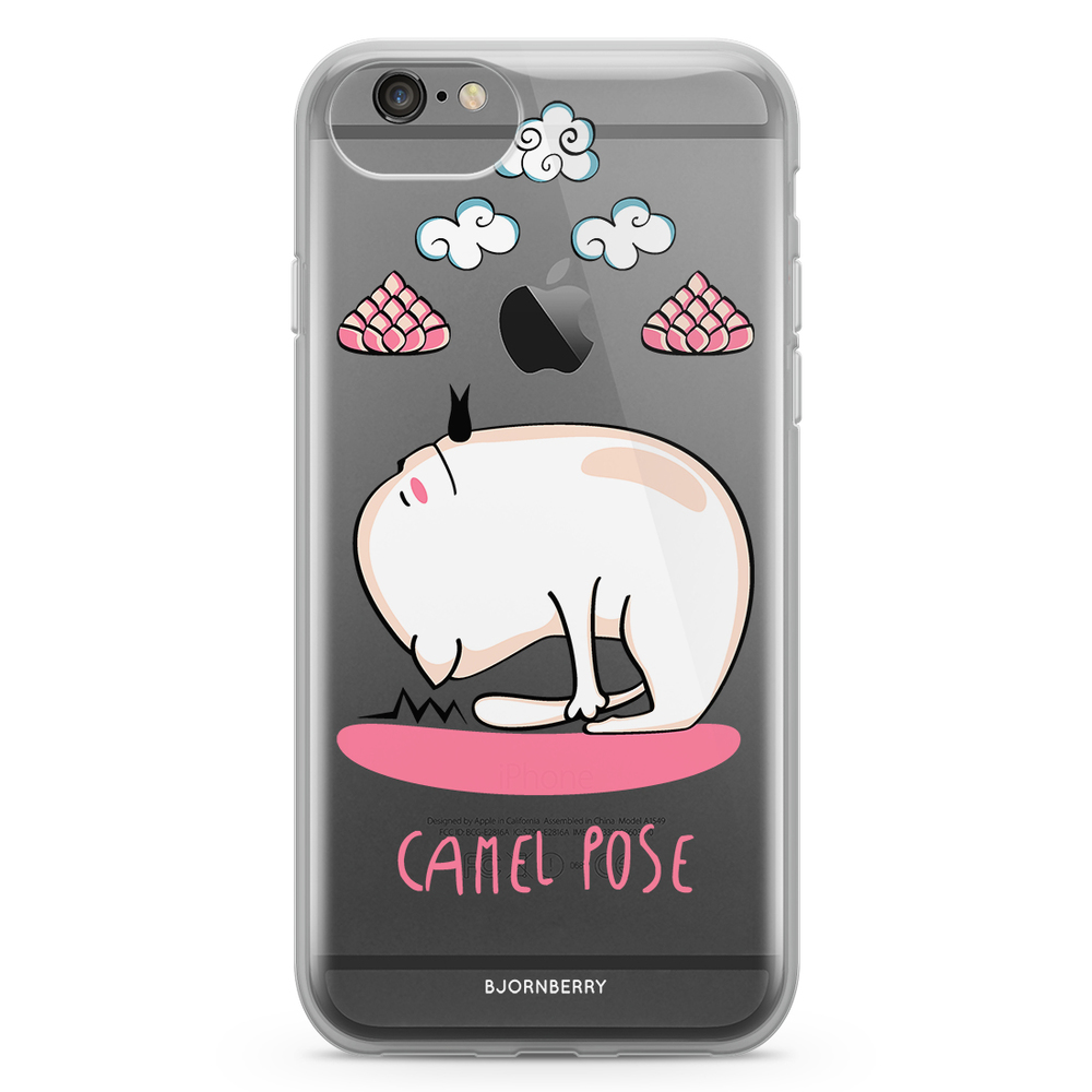 iPhone 6/6s Fashion Case - Camel Pose