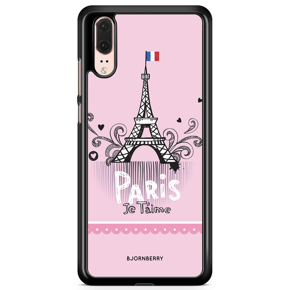 Huawei P20 Case - Paris je taime
