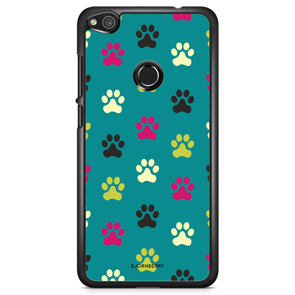 Huawei Honor 8 Lite Case - Dog Footprint