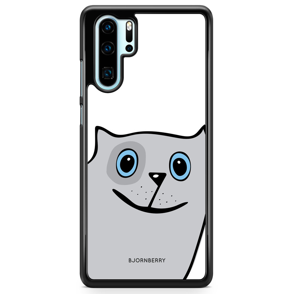 Huawei P30 Pro Case - Funny Cat