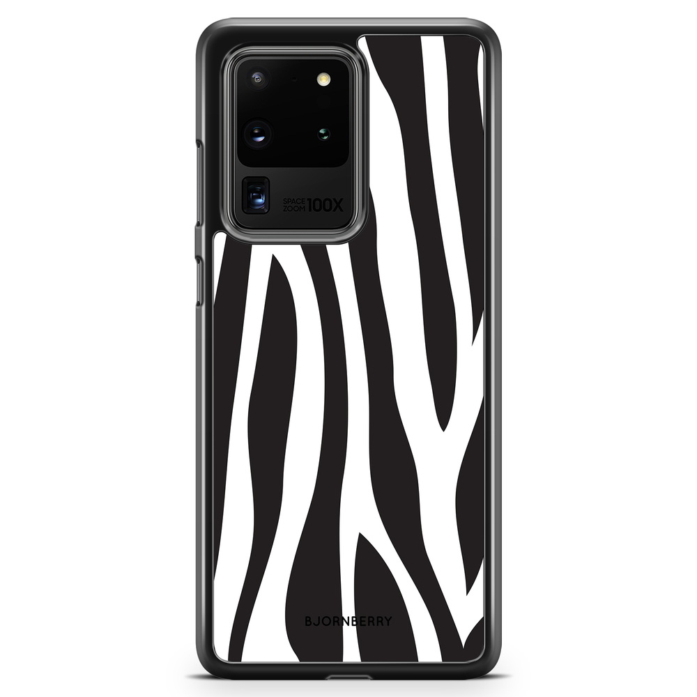 Samsung Galaxy S20 Ultra Case - Zebra