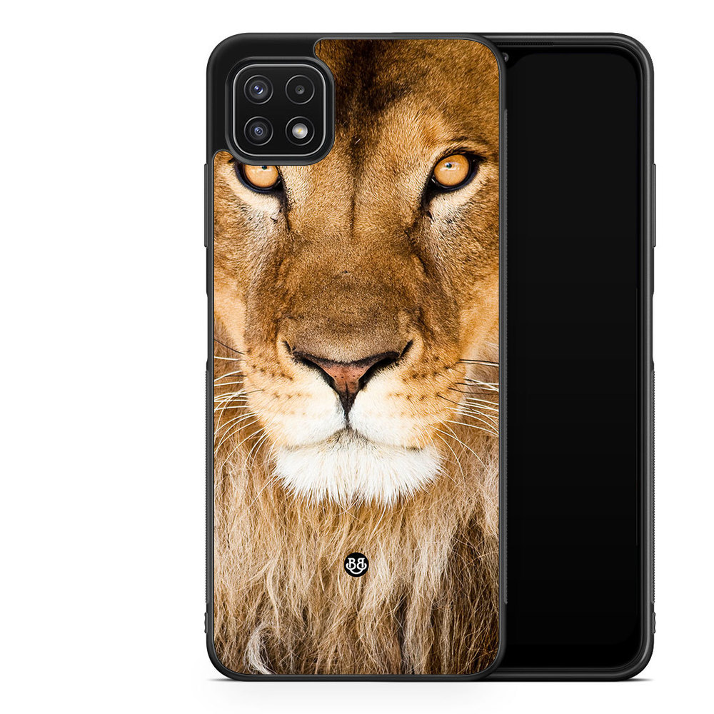 Samsung Galaxy A22 5G Case - Lion Face