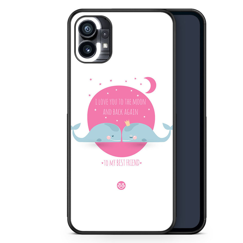 Nothing Phone (1) Case - Love You To The Moon