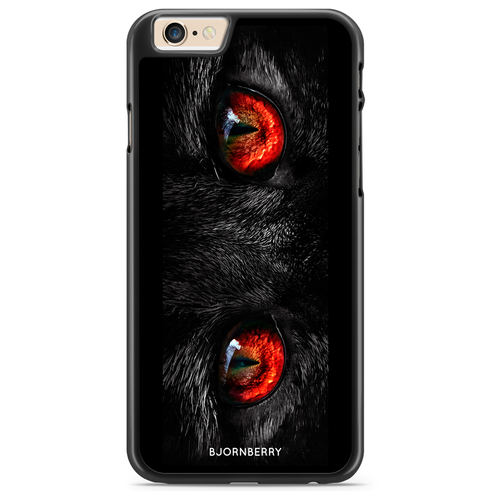iPhone 6 Plus/6s Plus Case - Red Cat Eyes