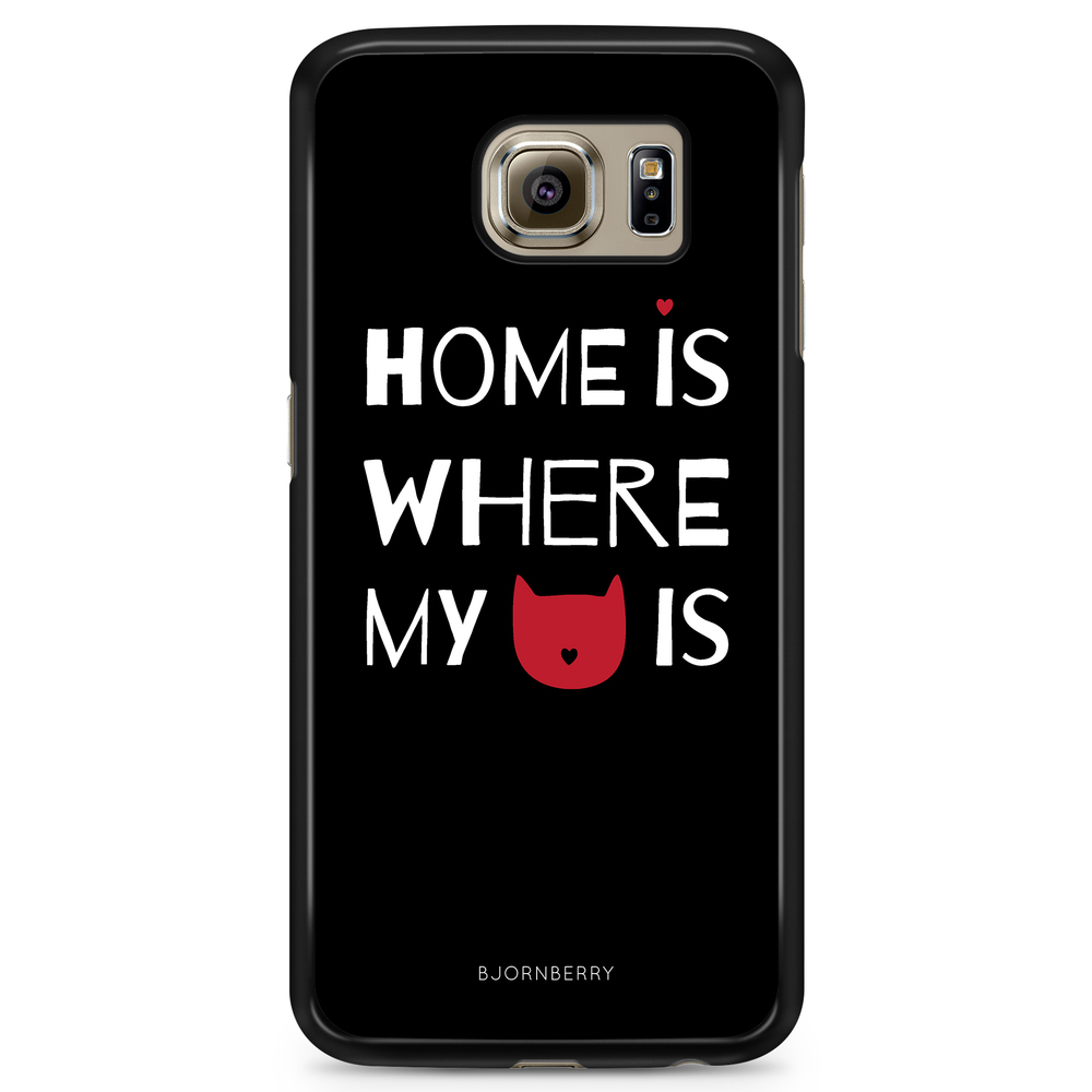 Samsung Galaxy S6 Case - Home Is Where..
