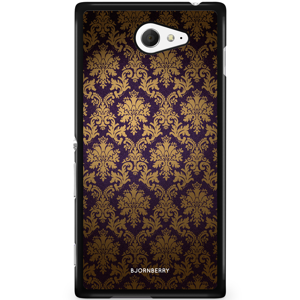 Sony Xperia M2 Aqua Case - Damask