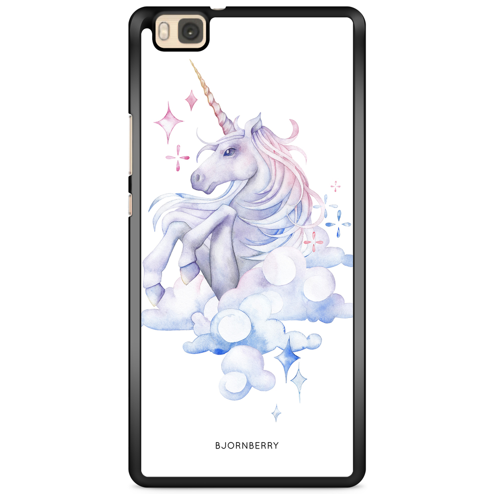Huawei P8 Lite Case - Watercolor Unicorn