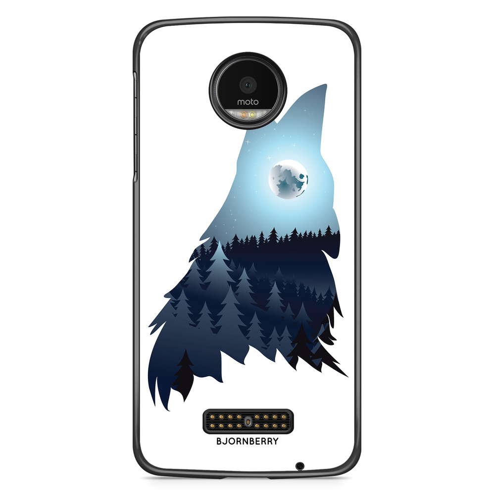 Moto Z2 Play Case - Forest Wolf