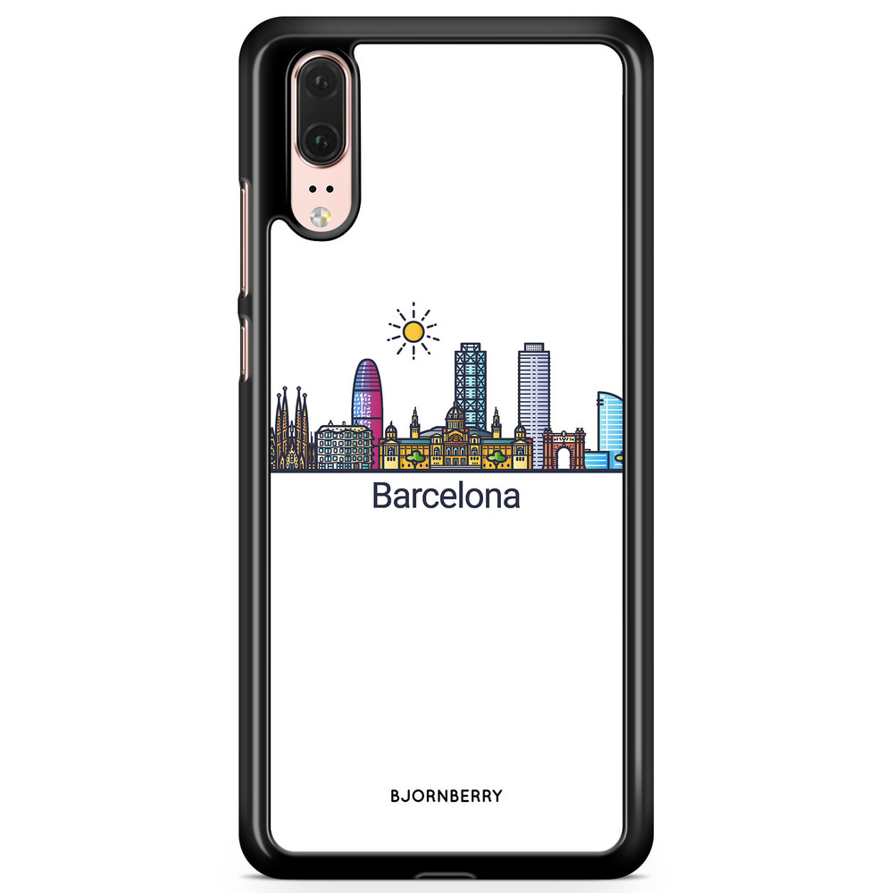 Huawei P20 Case - Barcelona