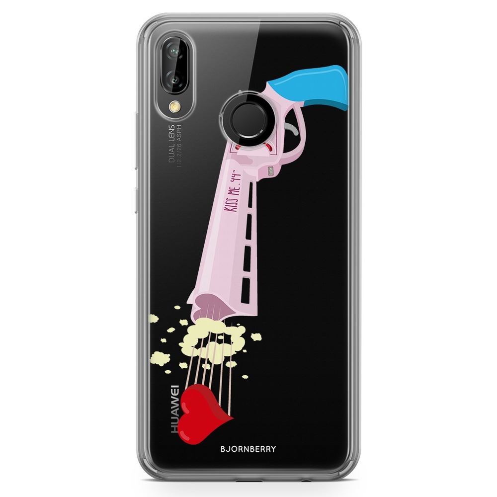 Huawei P20 Lite Fashion Skal - Love Gun