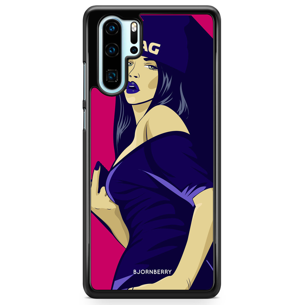 Huawei P30 Pro Case - Swag Girl